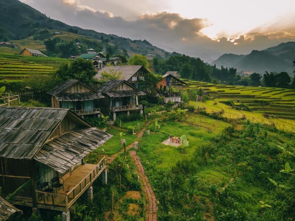 Comlam Eco House 호텔 사파 외부 사진