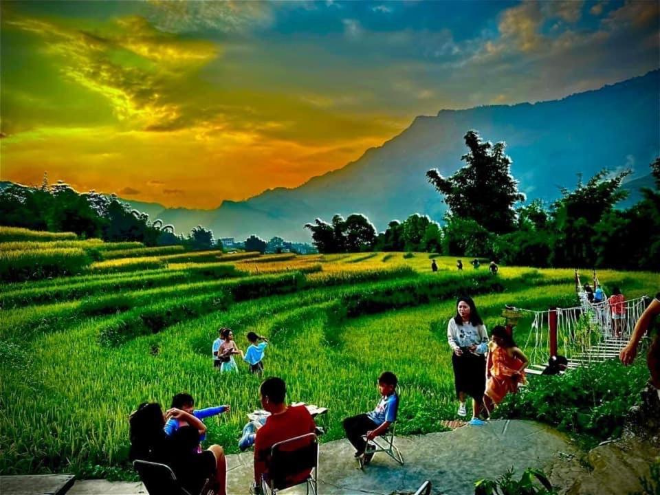 Comlam Eco House 호텔 사파 외부 사진