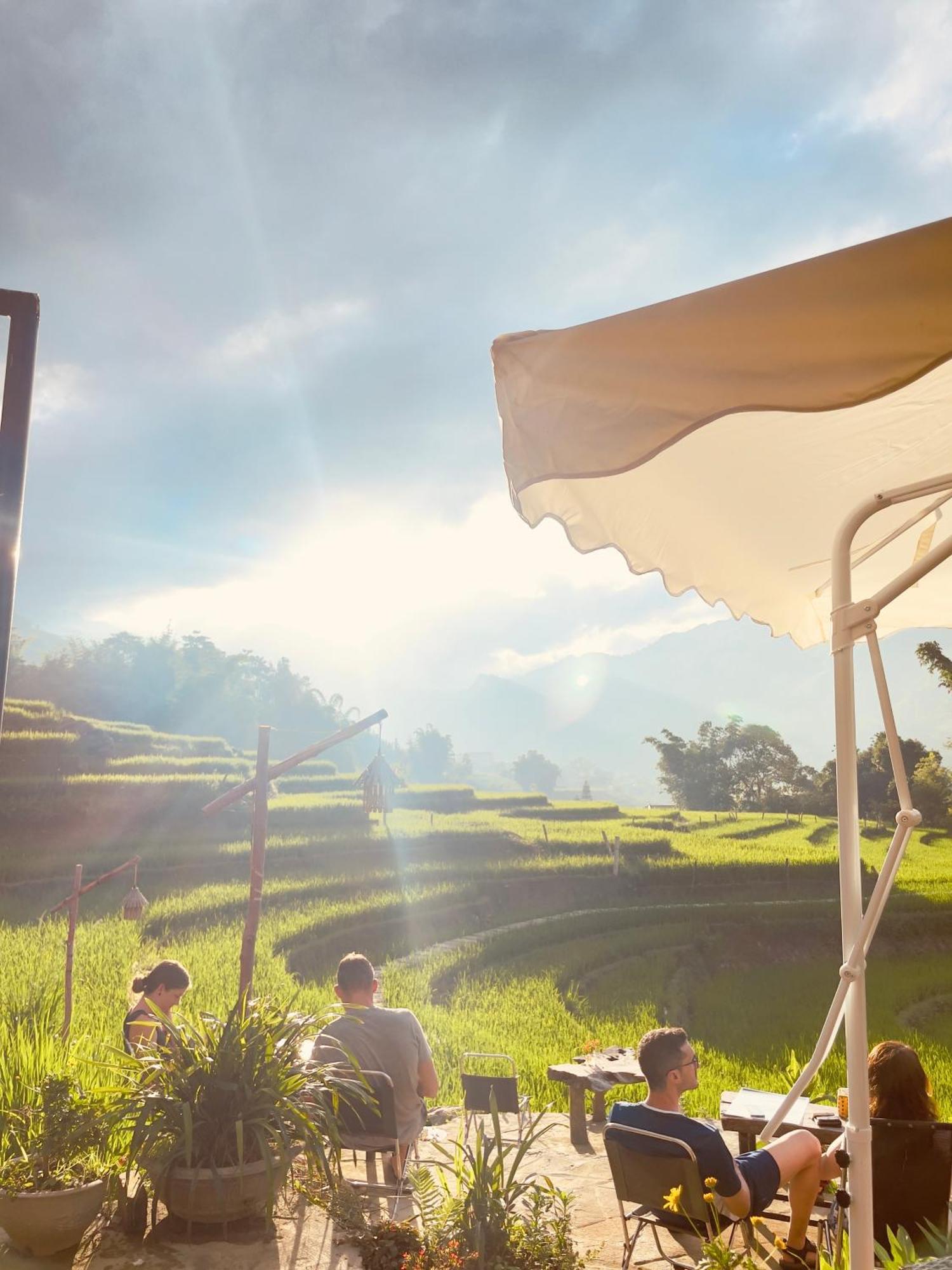 Comlam Eco House 호텔 사파 외부 사진