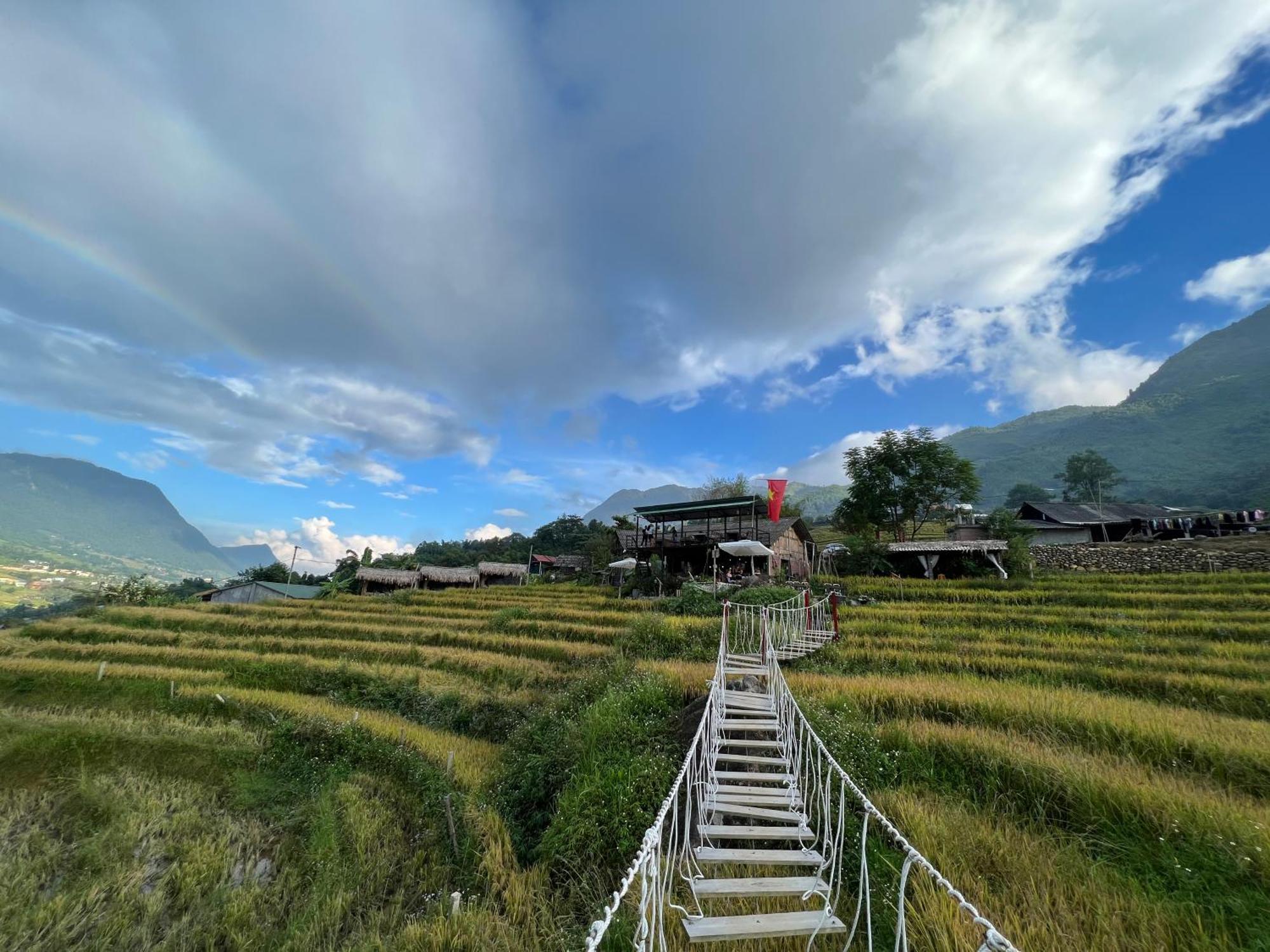 Comlam Eco House 호텔 사파 외부 사진